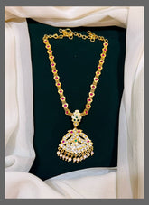 Vintage Collection Necklace in Nakshi - NN00230